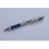 imageZebra Pen F301 Ballpoint Fine Point 07mm Stainless Steel Retractable Ballpoint 4Pack  EasyGlide Ink NonSlip Grip Metal Clip Refillable with FRefill Professional Design 27174Blue C
