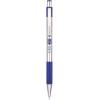 imageZebra Pen F301 Ballpoint Fine Point 07mm Stainless Steel Retractable Ballpoint 4Pack  EasyGlide Ink NonSlip Grip Metal Clip Refillable with FRefill Professional Design 27174BlackBlueRed