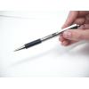 imageZebra Pen F301 Ballpoint Fine Point 07mm Stainless Steel Retractable Ballpoint 4Pack  EasyGlide Ink NonSlip Grip Metal Clip Refillable with FRefill Professional Design 27174Black F