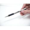 imageZebra Pen F301 Ballpoint Fine Point 07mm Stainless Steel Retractable Ballpoint 4Pack  EasyGlide Ink NonSlip Grip Metal Clip Refillable with FRefill Professional Design 27174Black G