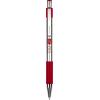imageZebra Pen F301 Ballpoint Fine Point 07mm Stainless Steel Retractable Ballpoint 4Pack  EasyGlide Ink NonSlip Grip Metal Clip Refillable with FRefill Professional Design 27174BlackBlueRed