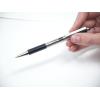 imageZebra Pen F301 Ballpoint Fine Point 07mm Stainless Steel Retractable Ballpoint 4Pack  EasyGlide Ink NonSlip Grip Metal Clip Refillable with FRefill Professional Design 27174Black  Blue