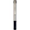 imageZebra Pen F301 Compact Retractable Ballpoint Pen Stainless Steel Barrel Fine Point 07mm Black Ink 2PackBlack