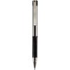 imageZebra Pen F301 Compact Retractable Ballpoint Pen Stainless Steel Barrel Fine Point 07mm Black Ink 2PackBlack