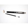 imageZebra Pen F301A Retractable Ballpoint Pen Premium Blue Metal Barrel Fine Point 07mm Black Ink 2Pack