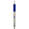 imageZebra Pen F402 Stainless Steel Retractable Ballpoint Ink Pens 2Pack Blue Ink 07mm Fine Point EasyGlide Ink NonSlip Grip Metal Clip Refillable with FRefill 29222Blue a