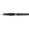 imageZebra Pen Fountain Pen Set Fine Point 06mm Black NonToxic Ink Stainless Steel Nib Disposable 2Pack 483121 Count Pack of 2