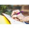 imageZebra Pen Fountain Pen Set Fine Point 06mm Black NonToxic Ink Stainless Steel Nib Disposable 2Pack 4831224 Count Pack of 1