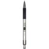 imageZebra Pen G301 Gel Pens 1Pack Black Ink 07mm Medium Point Stainless Steel Barrel Comfortable Textured Grip Secure Metal Clip Short Length for Easy Pocket Storage 41311