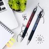 imageZebra Pen G350  M350 Writing Set 2Pack Black Ink ampamp Pencil Lead 07mm Medium Point Red Premium Metal Barrel Gel Pen and Mechanical Pencil Combo Sleek Matching Design 11132