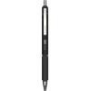 imageZebra Pen G350 Gel Pens 2Pack Black Ink 07mm Medium Point Crimson Red Premium Metal Barrel Rapid Dry Ink Textured Rubber Grip Secure Metal Clip Includes 2 Refills 40312Black Barrel