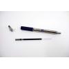 imageZebra Pen G402 Retractable Gel Pen Stainless Steel Barrel Fine Point 05mm Blue Ink 12Pack 49920