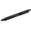 imageZebra Pen G450 Gel Pen 1Pack Black Ink 07mm Medium Point Black Brass Barrel Textured Rubber Grip Secure Metal Clip Refillable 495111 Count Pack of 2