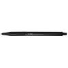 imageZebra Pen G750 Gel Pen 2Pack Blue Ink 07mm Medium Point Black Brass Barrel Knurled Grip Secure Metal Clip Refillable 49822Black