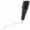 imageZebra Pen G750 Gel Pen 2Pack Blue Ink 07mm Medium Point Black Brass Barrel Knurled Grip Secure Metal Clip Refillable 49822Black A