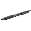 imageZebra Pen G750 Gel Pen 2Pack Blue Ink 07mm Medium Point Black Brass Barrel Knurled Grip Secure Metal Clip Refillable 49822Black A