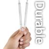 imageZebra Pen G750 Gel Pen 2Pack Blue Ink 07mm Medium Point Black Brass Barrel Knurled Grip Secure Metal Clip Refillable 49822Black B