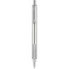 imageZebra Pen G750 Gel Pen 2Pack Blue Ink 07mm Medium Point Black Brass Barrel Knurled Grip Secure Metal Clip Refillable 49822Black Set B