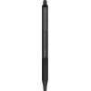 imageZebra Pen G750 Gel Pen 2Pack Blue Ink 07mm Medium Point Black Brass Barrel Knurled Grip Secure Metal Clip Refillable 49822Black Set D