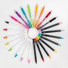 imageZebra Pen Journaling Set 14Pack Assorted Colors Includes 7 Mildliner Highlighters and 7 Sarasa Clip Gel Pens Ideal for Journals Planners and NoteTaking 10014Writing Essentials Set