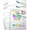imageZebra Pen Journaling Set 14Pack Assorted Colors Includes 7 Mildliner Highlighters and 7 Sarasa Clip Gel Pens Ideal for Journals Planners and NoteTaking 10014Journaling and Planning Set