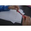 imageZebra Pen LVRefill for Gel Ink Pens Medium Point 07mm Red Ink 2PackRed