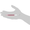 imageZebra Pen LVRefill for Gel Ink Pens Medium Point 07mm Red Ink 2PackRed