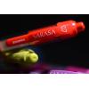 imageZebra Pen LVRefill for Gel Ink Pens Medium Point 07mm Red Ink 2PackRed