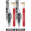 imageZebra Pen LVStyle Gel Ink Pen Refill 2Pack Blue Ink 07mm Medium Point Smooth Writing Fits Select Zebra Gel Pens 87022Blue