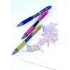 imageZebra Pen LVStyle Gel Ink Pen Refill 2Pack Blue Ink 07mm Medium Point Smooth Writing Fits Select Zebra Gel Pens 87022Blue
