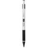 imageZebra Pen M301 Stainless Steel Mechanical Pencil Premium Metal Barrel Medium Point 07mm Black Grip 10Pack Plus Lead and Erasers 543191 Count Pack of 2