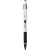 imageZebra Pen M301 Stainless Steel Mechanical Pencil Premium Metal Barrel Medium Point 07mm Black Grip 10Pack Plus Lead and Erasers 5431912 Count Pack of 2