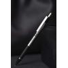 imageZebra Pen M301 Stainless Steel Mechanical Pencil Premium Metal Barrel Medium Point 07mm Black Grip 10Pack Plus Lead and Erasers 543194 Count Pack of 1