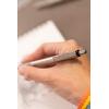 imageZebra Pen M701 Mechanical Pencil Stainless Steel Barrel Medium Point 07mm 1Pack 59411Stainless Steel Mechanical Pencil