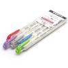 imageZebra Pen Mildliner DoubleEnded Brush Marker Brush and Fine Tip Pens Ideal for Bible Highlighting No Bleed Assorted Soft Colors 15Pack 79115Assorted Cool