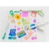 imageZebra Pen Mildliner DualTip Dot Stamp Marker WaterBased Pigment Ink Extra Fine Bullet ampamp Dot Stamp Tips Assorted Colors 10Pack 73310Assorted 10