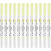 imageZebra Pen Mildliner DualTip Highlighters Broad and Fine Tips Ideal for Bible Highlighting No Bleed School Supplies Teacher Supplies and Office Supplies Mild Yellow Ink 12Pack 78150upc12