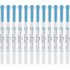 imageZebra Pen Mildliner DualTip Highlighters Broad and Fine Tips Ideal for Bible Highlighting No Bleed School Supplies Teacher Supplies and Office Supplies Mild Violet Ink 12Pack 78180upcSmoke Blue