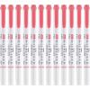 imageZebra Pen Mildliner DualTip Highlighters Broad and Fine Tips Ideal for Bible Highlighting No Bleed School Supplies Teacher Supplies and Office Supplies Mild Violet Ink 12Pack 78180upcRed
