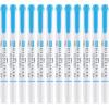 imageZebra Pen Mildliner DualTip Highlighters Broad and Fine Tips Ideal for Bible Highlighting No Bleed School Supplies Teacher Supplies and Office Supplies Mild Violet Ink 12Pack 78180upcCyan