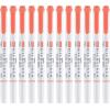 imageZebra Pen Mildliner DualTip Highlighters Broad and Fine Tips Ideal for Bible Highlighting No Bleed School Supplies Teacher Supplies and Office Supplies Mild Violet Ink 12Pack 78180upcVermillion