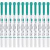 imageZebra Pen Mildliner DualTip Highlighters Broad and Fine Tips Ideal for Bible Highlighting No Bleed School Supplies Teacher Supplies and Office Supplies Mild Violet Ink 12Pack 78180upcSummer Green