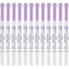 imageZebra Pen Mildliner DualTip Highlighters Broad and Fine Tips Ideal for Bible Highlighting No Bleed School Supplies Teacher Supplies and Office Supplies Mild Violet Ink 12Pack 78180upcViolet