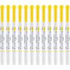 imageZebra Pen Mildliner DualTip Highlighters Broad and Fine Tips Ideal for Bible Highlighting No Bleed School Supplies Teacher Supplies and Office Supplies Mild Violet Ink 12Pack 78180upcLemon Yellow