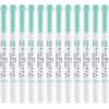 imageZebra Pen Mildliner DualTip Highlighters Broad and Fine Tips Ideal for Bible Highlighting No Bleed School Supplies Teacher Supplies and Office Supplies Mild Violet Ink 12Pack 78180upcBlueGreen