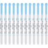 imageZebra Pen Mildliner DualTip Highlighters Broad and Fine Tips Ideal for Bible Highlighting No Bleed School Supplies Teacher Supplies and Office Supplies Mild Violet Ink 12Pack 78180upcBlue