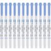 imageZebra Pen Mildliner DualTip Highlighters Broad and Fine Tips Ideal for Bible Highlighting No Bleed School Supplies Teacher Supplies and Office Supplies Mild Violet Ink 12Pack 78180upcMagenta