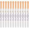 imageZebra Pen Mildliner DualTip Highlighters Broad and Fine Tips Ideal for Bible Highlighting No Bleed School Supplies Teacher Supplies and Office Supplies Mild Violet Ink 12Pack 78180upcOrange