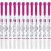imageZebra Pen Mildliner DualTip Highlighters Broad and Fine Tips Ideal for Bible Highlighting No Bleed School Supplies Teacher Supplies and Office Supplies Mild Violet Ink 12Pack 78180upcFuchsia