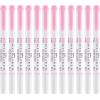 imageZebra Pen Mildliner DualTip Highlighters Broad and Fine Tips Ideal for Bible Highlighting No Bleed School Supplies Teacher Supplies and Office Supplies Mild Violet Ink 12Pack 78180upcPink
